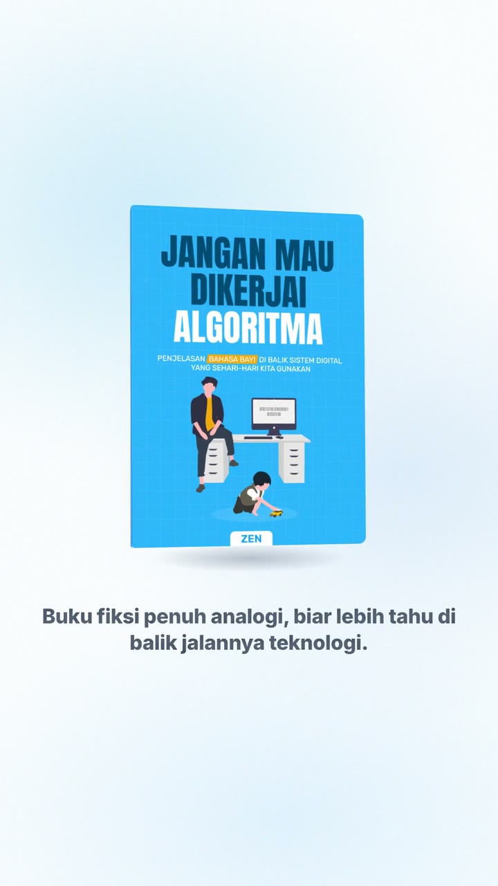 A book launch that sells like an app – Jangan Mau Dikerjai Algoritma