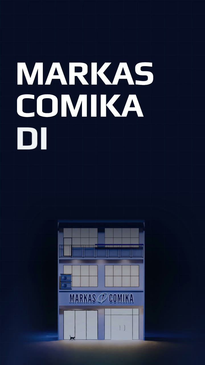 One website, from phone to arena screen – Comika Company